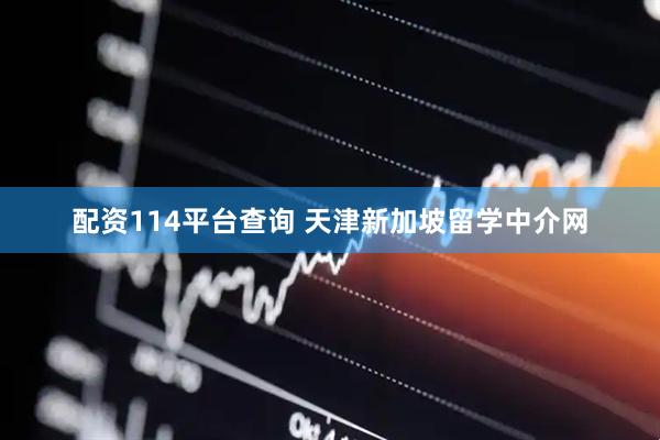 配资114平台查询 天津新加坡留学中介网