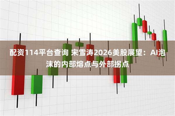 配资114平台查询 宋雪涛2026美股展望:AI泡沫的内部熔点与外部拐点